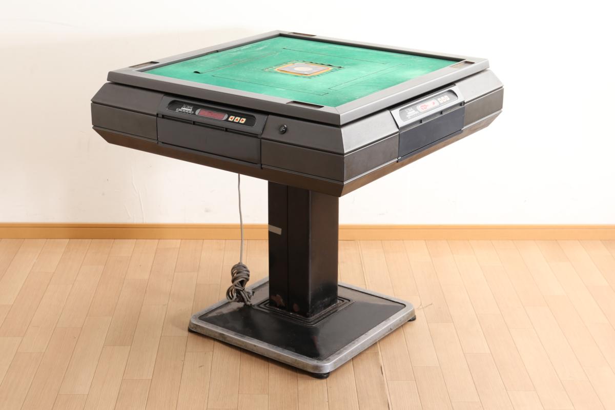 マツオカ センチュリー全自動麻雀卓PAL、イーガー枠！ 全自動麻雀卓