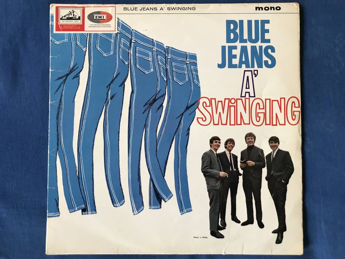 ☆The Swinging Blue Jeans (スウィンギング・ブルー・ジーンズ)☆Blue
