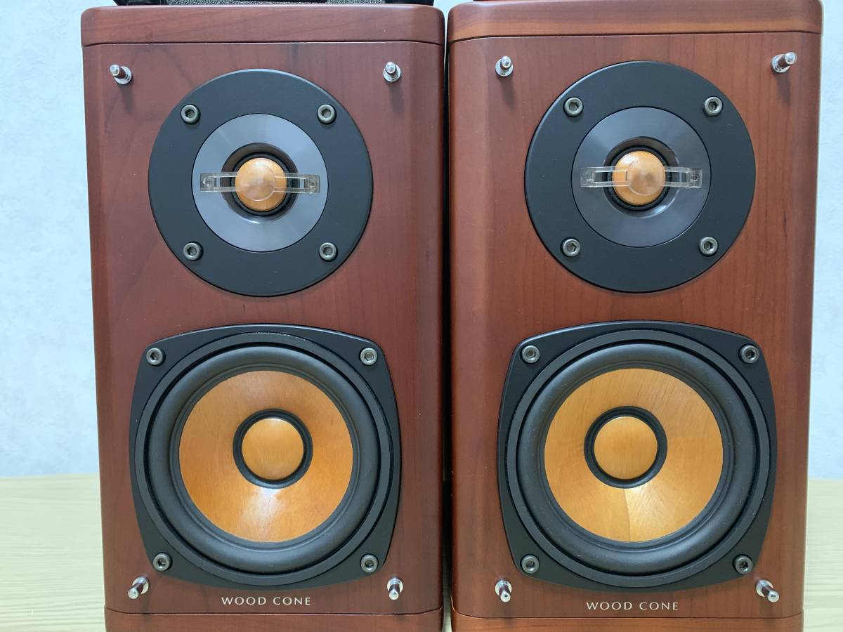 Victor EX-A10 XV-EXA10 2WAY ウッドコーンスピーカー Victor EX-A10