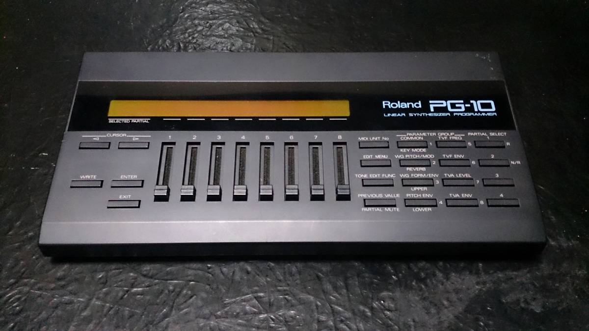 Roland PG-10 (D-10/D-110/D-20用プログラマー)の落札情報詳細 - Yahoo