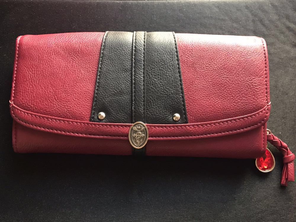 鋼の錬金術師 SuperGroupies カードケース ロイ 鋼の錬金術師 財布