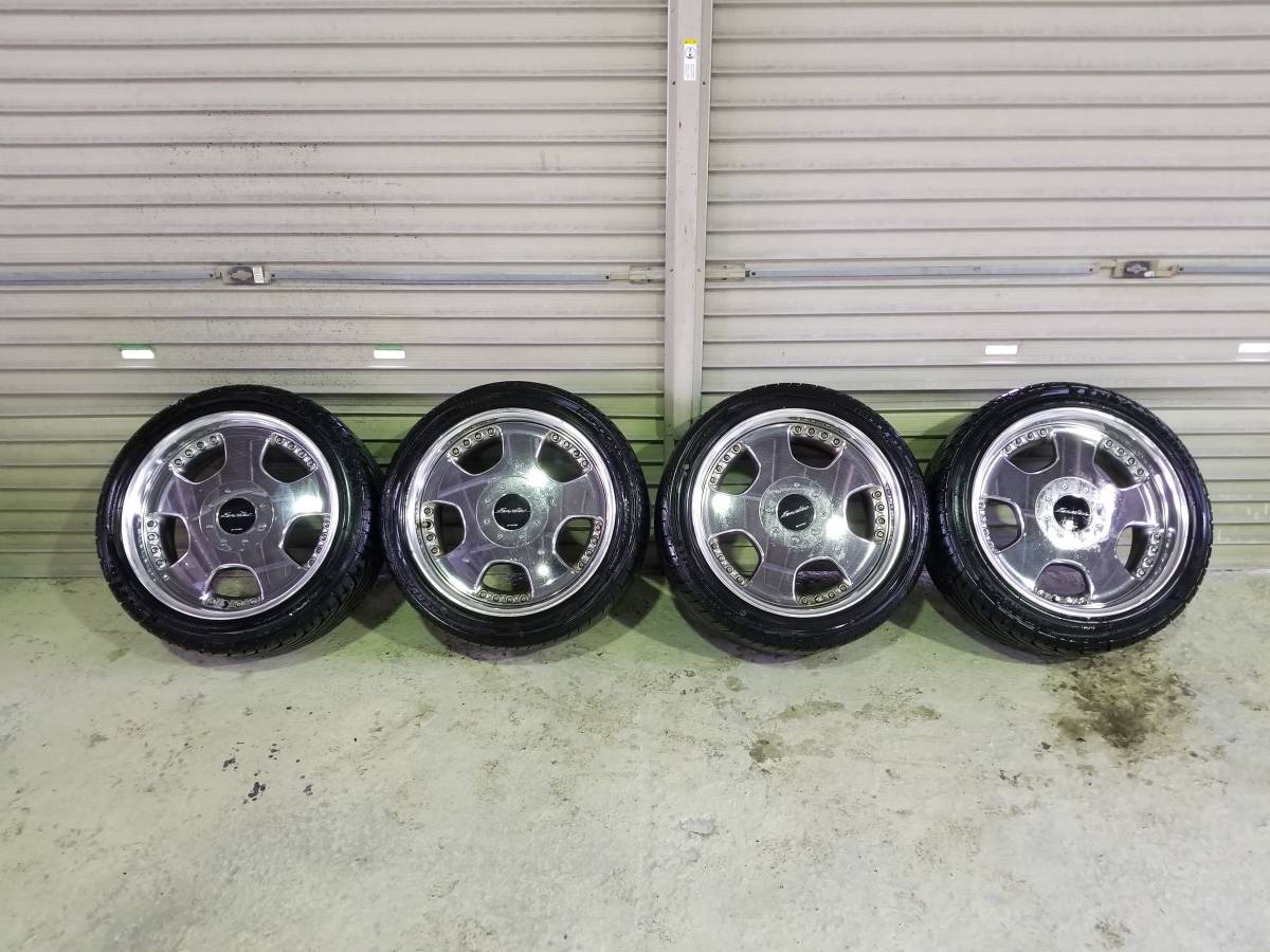 WORK ユーロライン Euroline 17インチ PCD100 ワーク ユーロライン 17