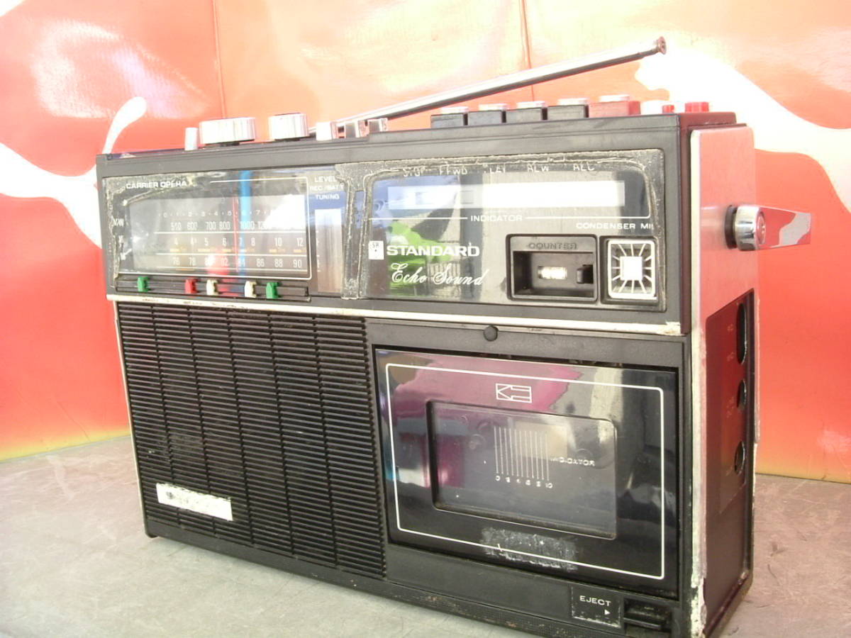 STANDARD 3バンドBCLラジカセ KR-2100J 日本製の落札情報詳細 - Yahoo