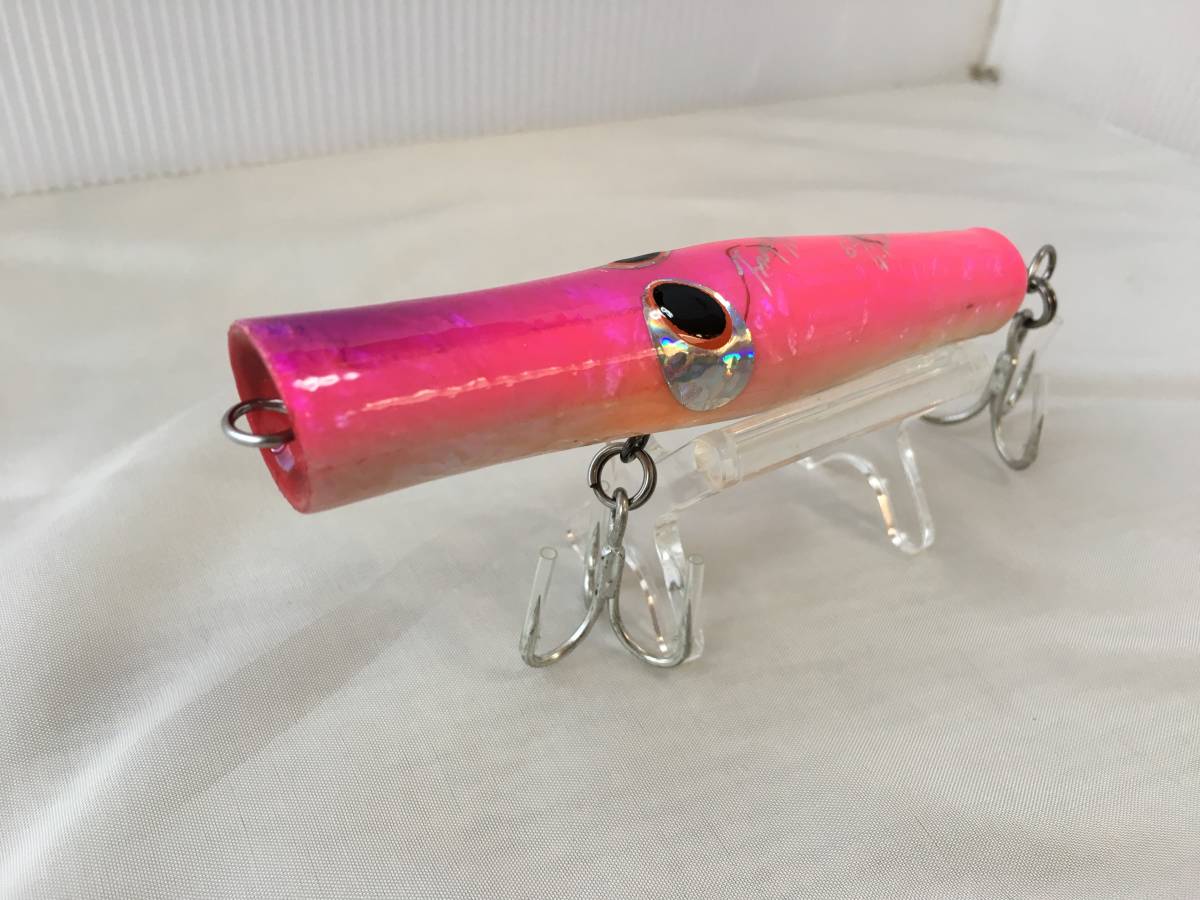 具田ルアー トランペット110 shell shaping lures（貝田ルアー