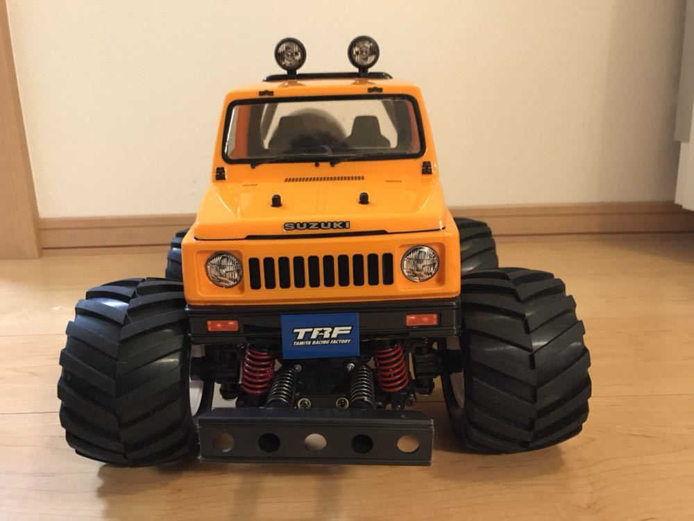 浜*風様 ジムニー ラジコン ボディ LED16 タミヤ WR-02 ワイルドウ 浜