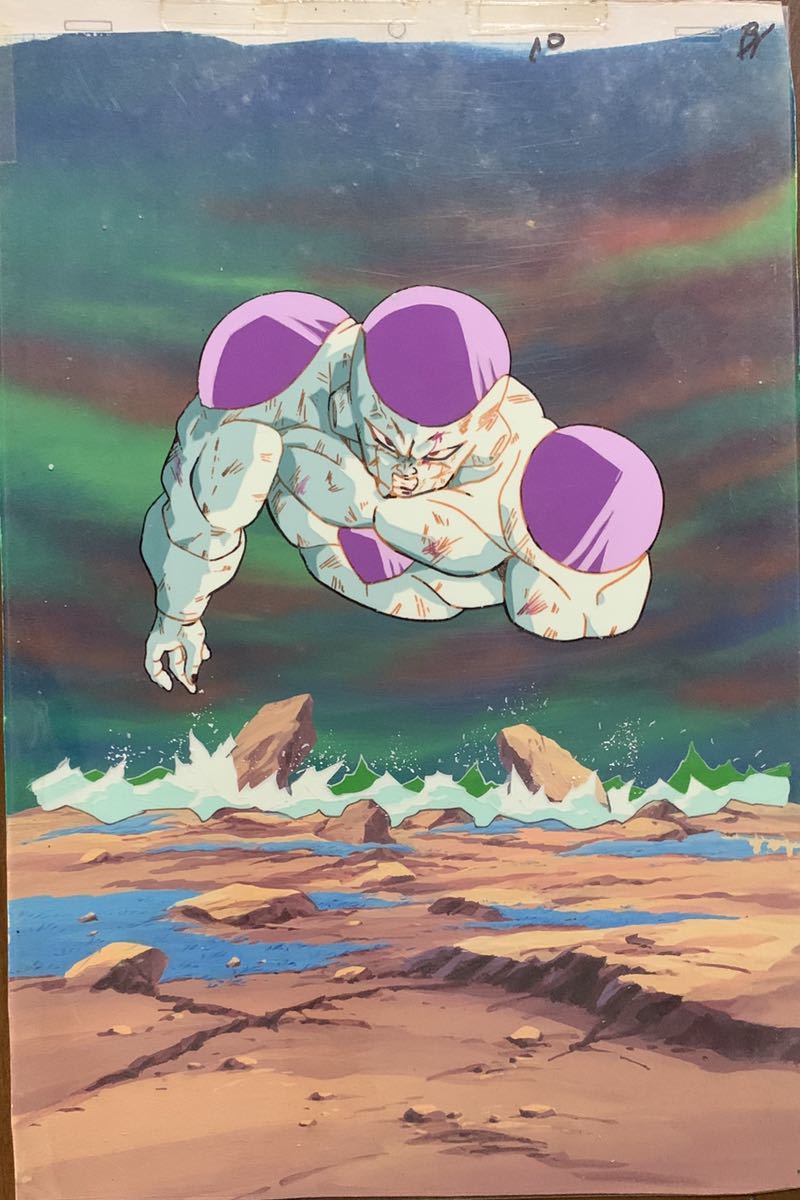 セル画 原画 ドラゴンボール ベジータ 当時物 ドラゴンボール セル画
