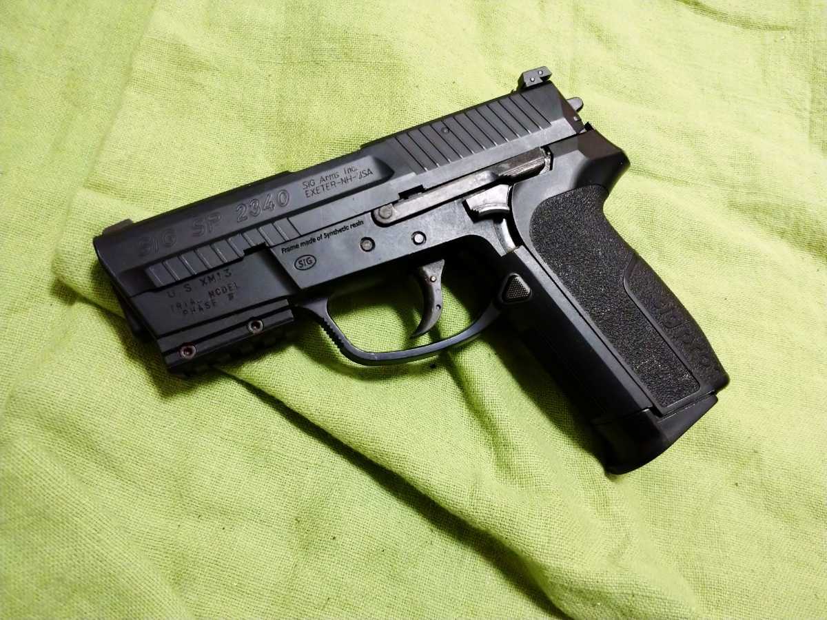 KSC] 新品同様品KSC SIG PRO SP2340 XM13トライアルモデル PRO SP2340