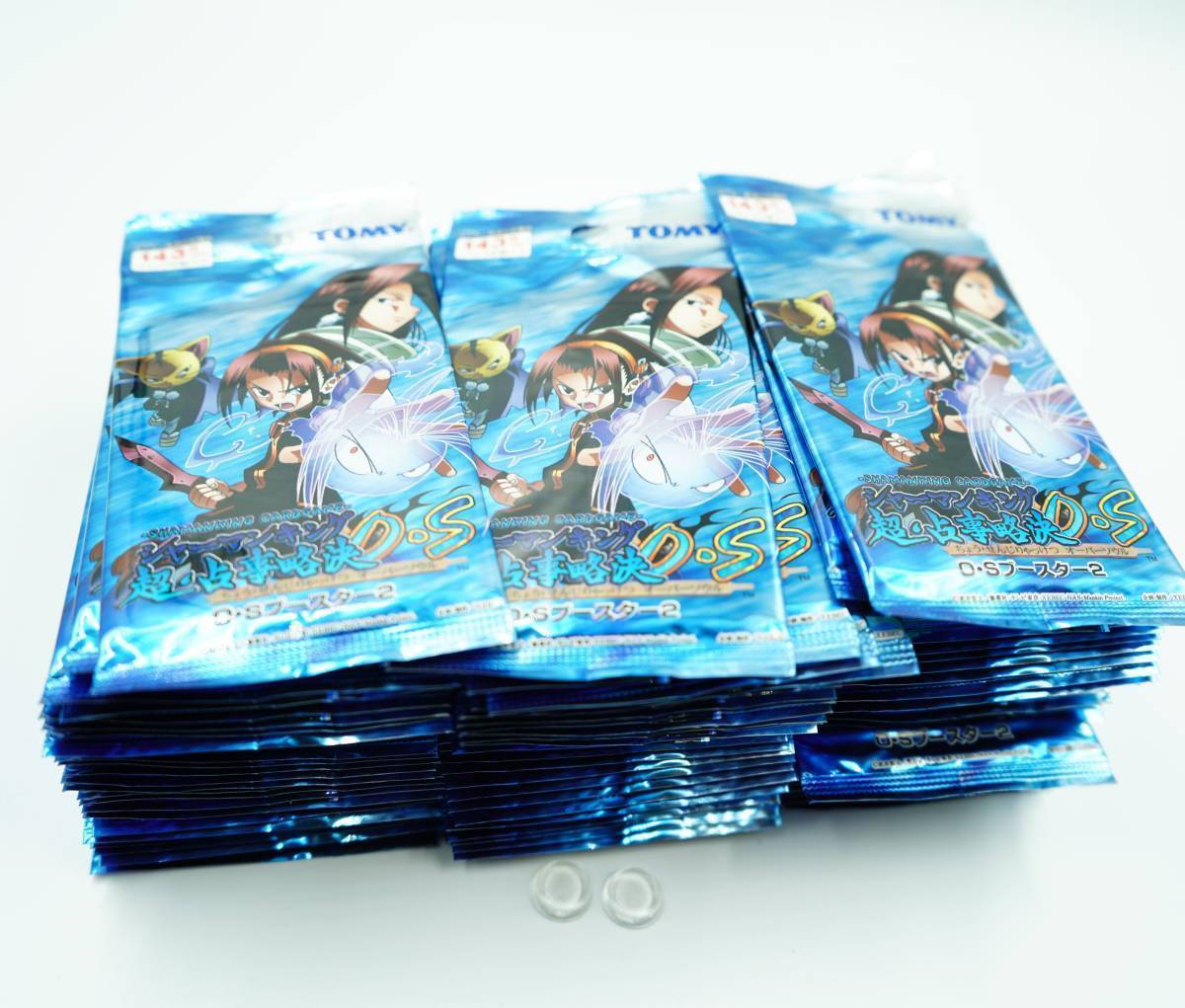 未開封】シャーマンキング 超・占事略決O・S O・Sブースター2