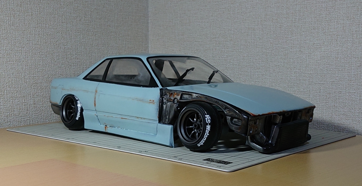 パンドラ シルビア S13 ボディ ミサイル仕様 K*H様 パンドラS13