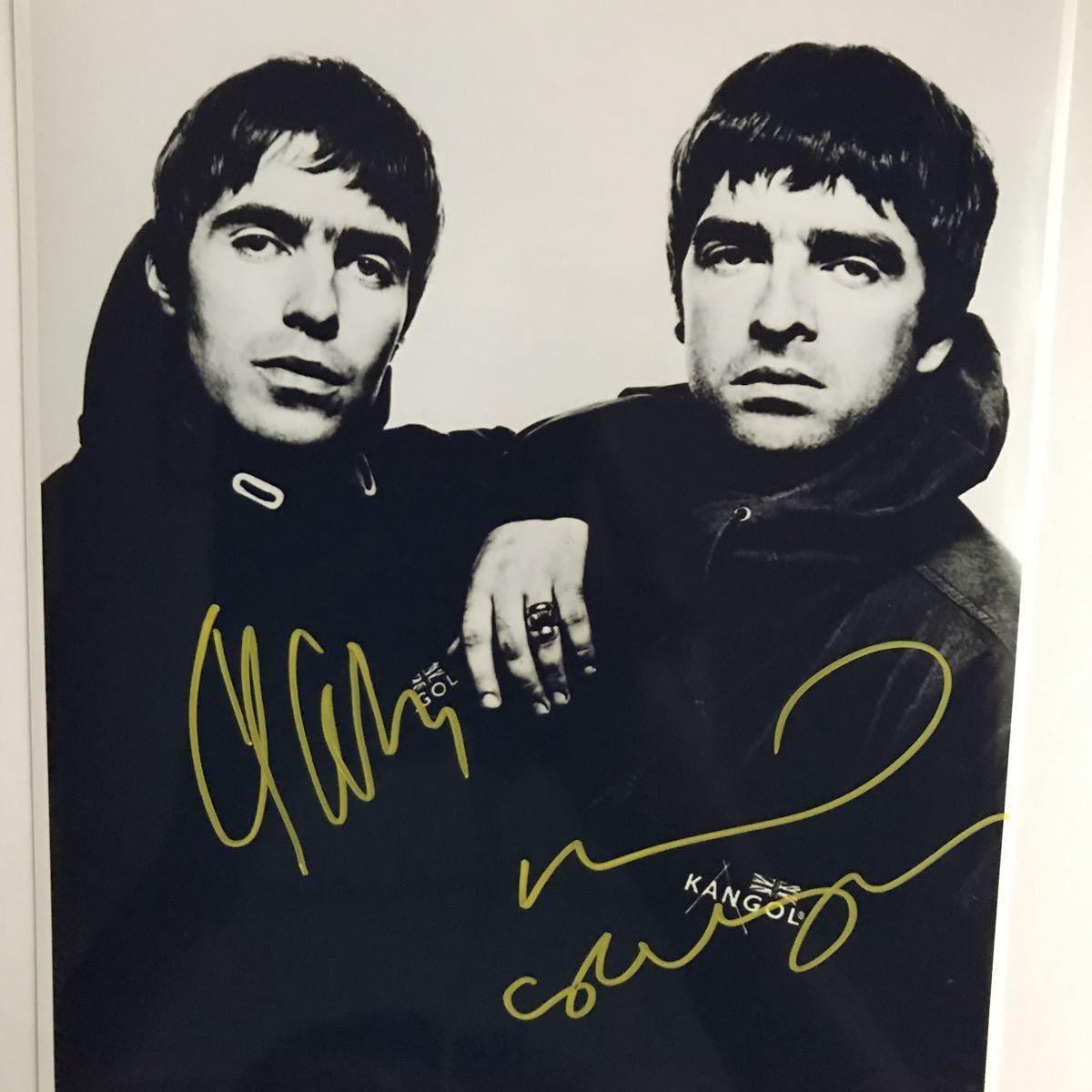 オアシス OASIS リアム・ゲム・アンディ3名 直筆サインCD オアシス