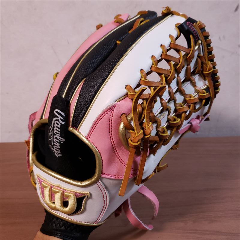 新品】ウィルソン Splendor 人気 限定カラー ピンク ゴールド 目立つ