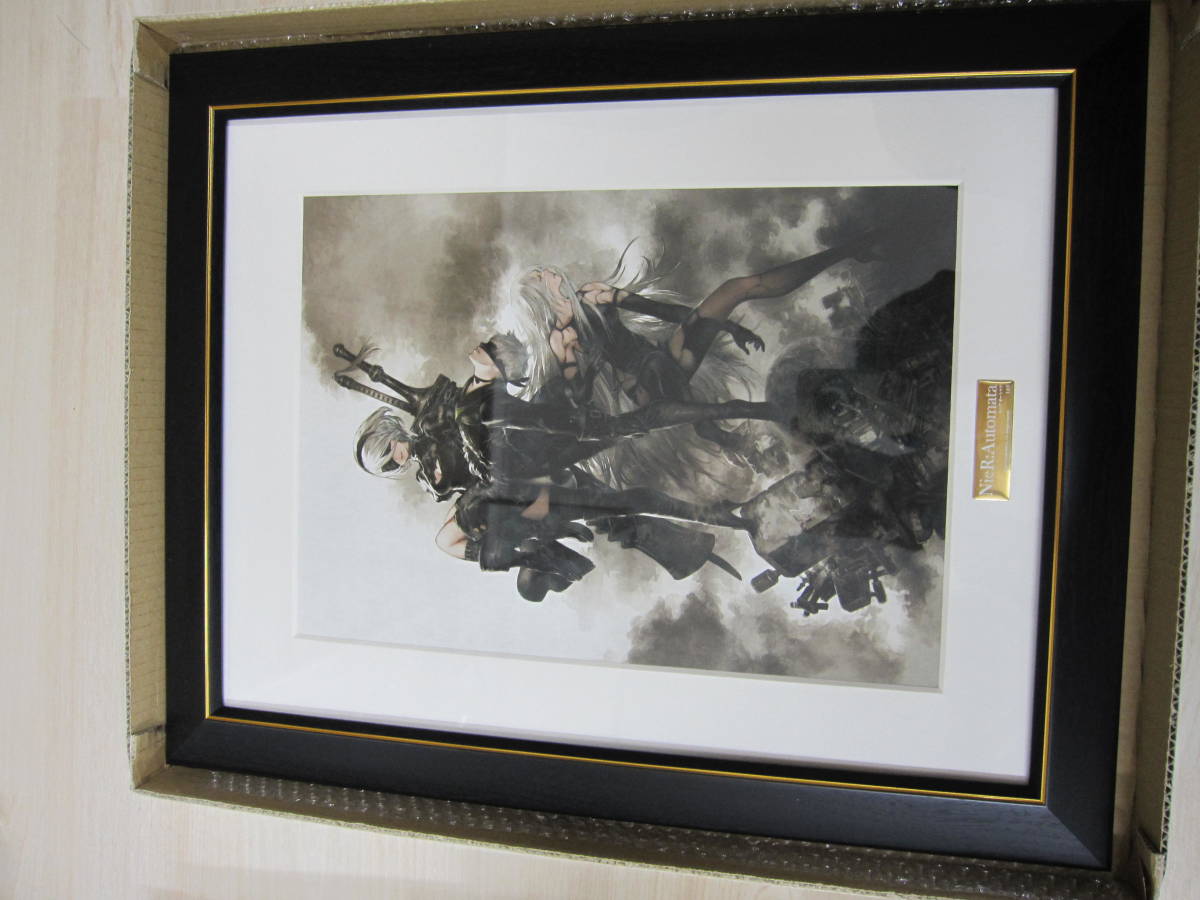 ニーアオートマタ 複製原画 ♪ NieR:Automata シリアル付 NieR