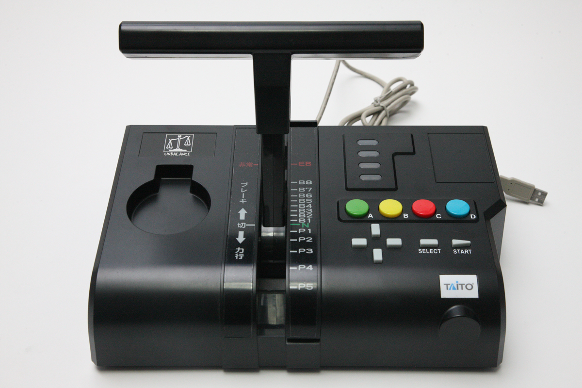 USB版電車でGO!コントローラーWindows用DGOC-44Uタイトー WINDOWS用