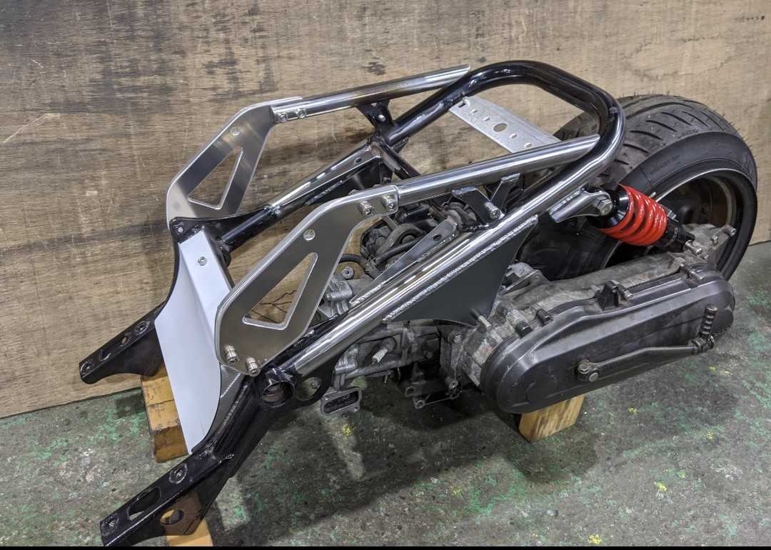 ホンダ ズーマー 直吊りカスタムセット サスペンションアダプター追加