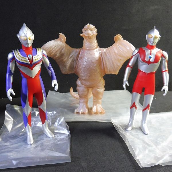 ルーツ・オブ・ウルトラマン 怪獣 ソフビ 限定 ルーツ・オブ