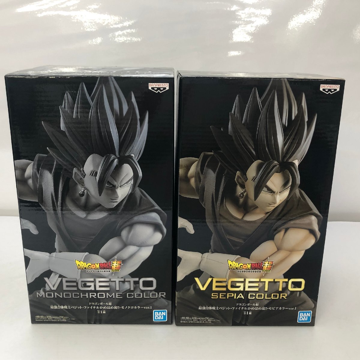 ドラゴンボール ベジット セピア No.100