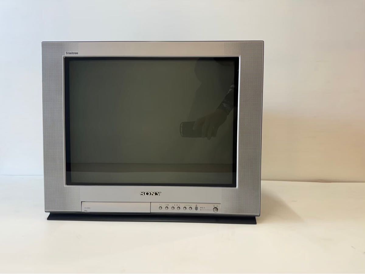 動作OK SONY Trinitron トリニトロンkv-25da55ソニーベガ SONY