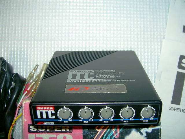 APEXi SUPER ITC 点火タイミングコンバーター