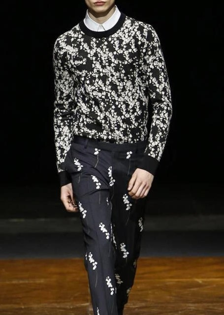 希少 完売品 定価￥140000 美品 14AW Dior Homme ディオール オム