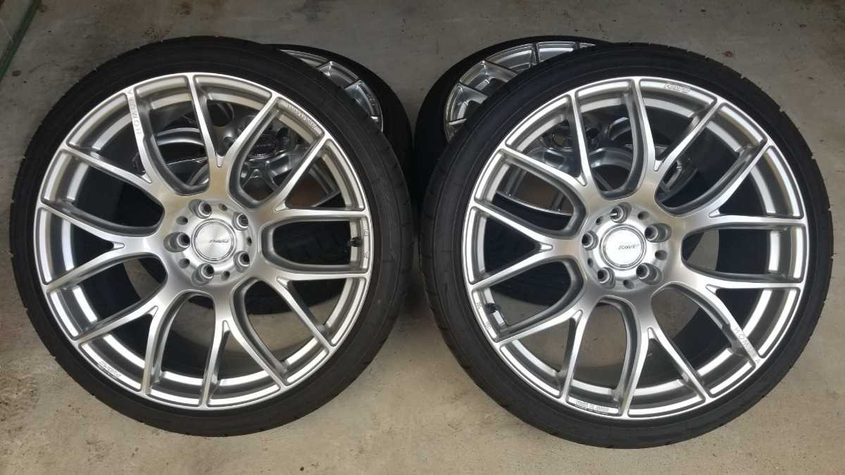 ☆RAYS/レイズ HOMURA ホムラ 2×7AG/2x7AG 19×9.0J/9J 5/112