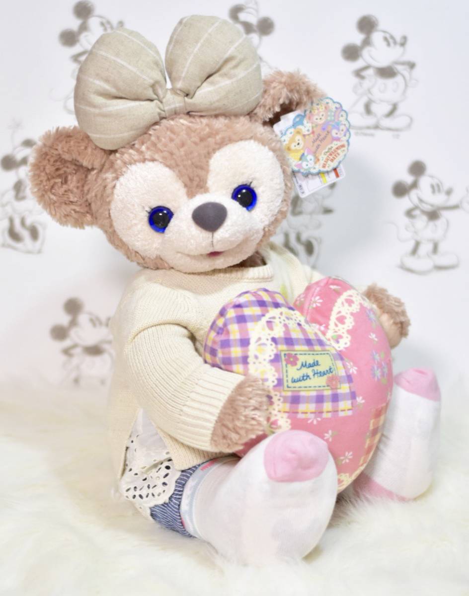 ダッフィー 片足でも立てる！Sサイズぽっちゃりダッフィー＊トイ