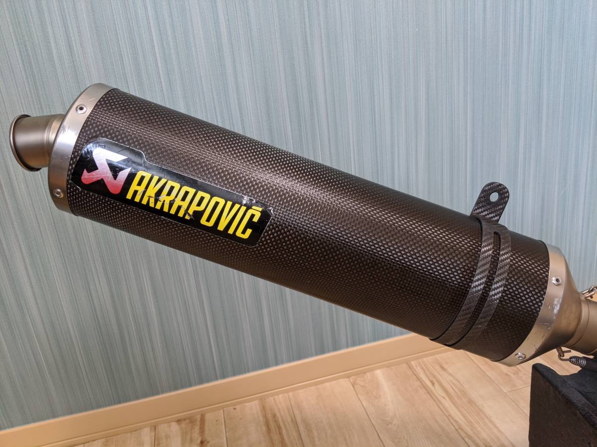 ◇希少絶版◇XJR1200 XJR1300 用AKRAPOVIC（アクラポビッチ）フルエキ
