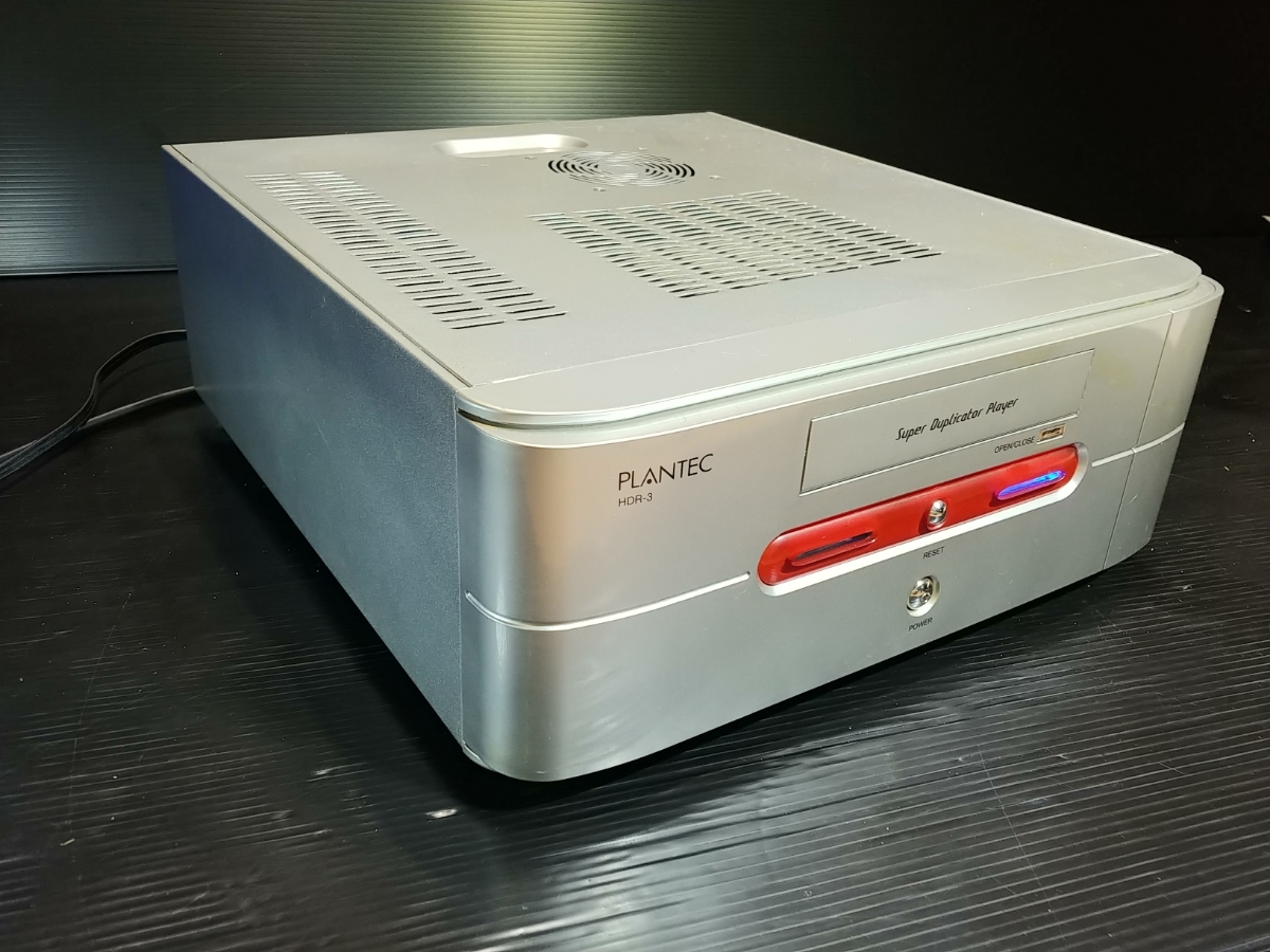 スーパーDVDデュプリケーター HDR-3 PLANTECの落札情報詳細 - Yahoo