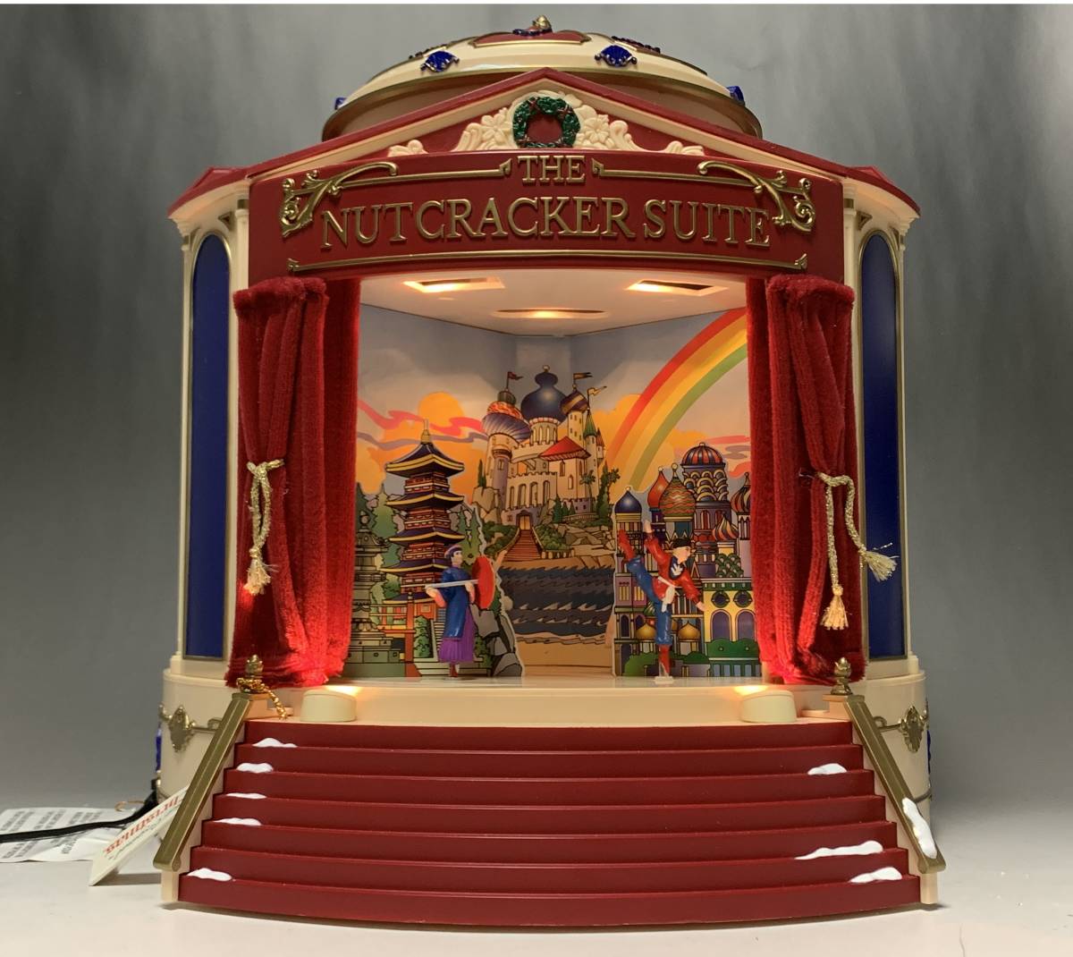 レア】ミスタークリスマス☆くるみ割り人形☆劇場型 オルゴール 【公式