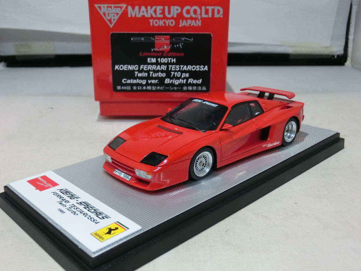 1/43 make up フェラーリテスタロッサFerrari eidolon Make Up EIDOLON