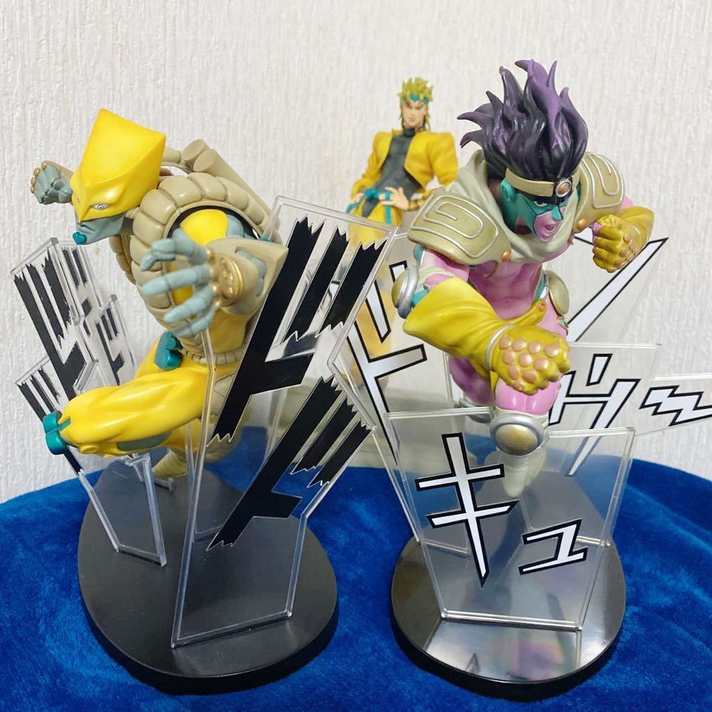 ジョジョ1番くじ B賞 ジョジョの奇妙な冒険 黄金の風 一番