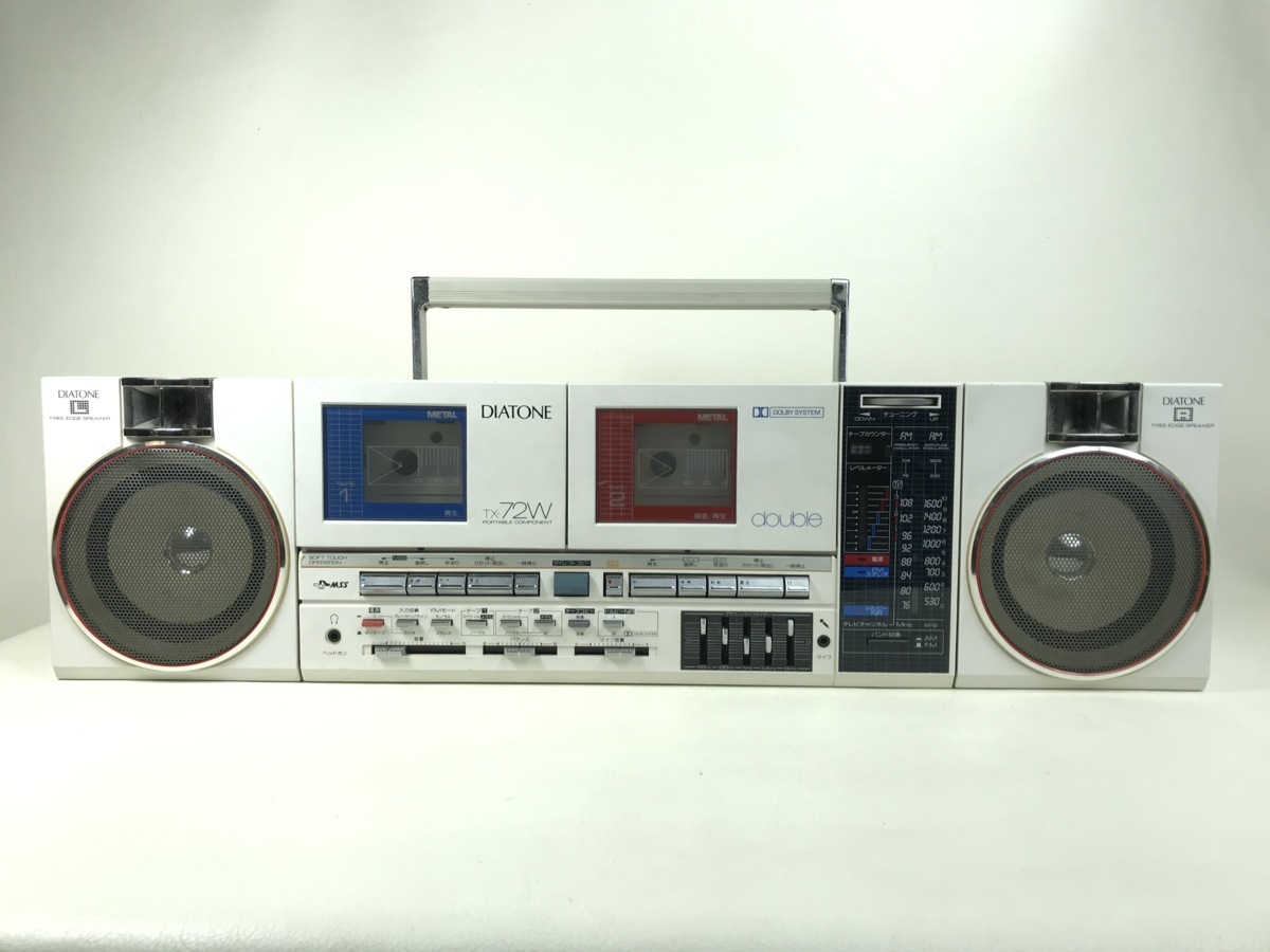 DIATONE TX-10 カセットプレーヤー【ジャンク品】 DIATONE TX-10