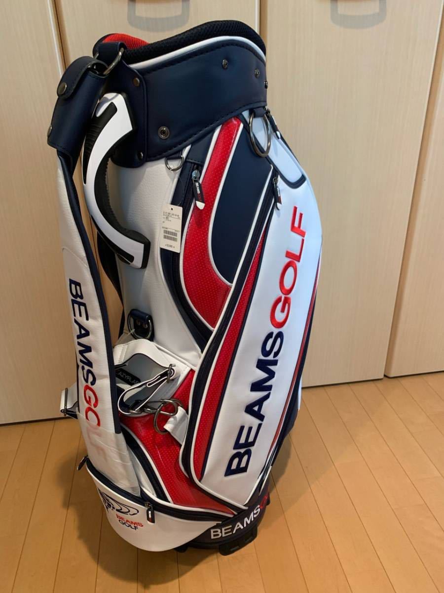 完売☆ビームス☆キャディバッグ☆ゴルフ☆BEAMS☆ゴルフバッグ☆渋野