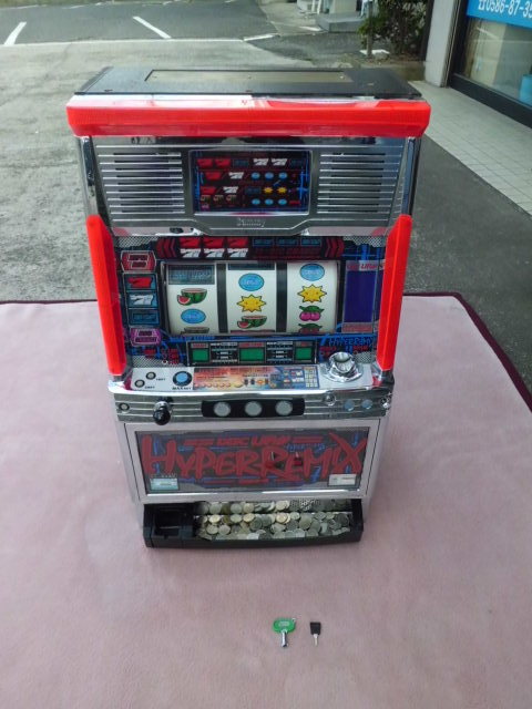 送料込み ハイパーリミックス3 不要機付き 実機 パチスロ 4号機 サミー