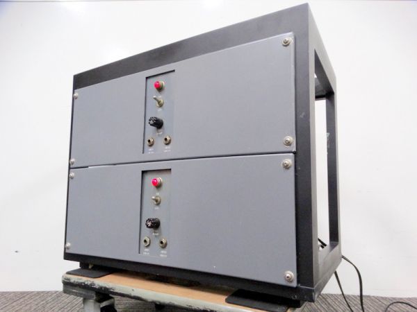 AMPEX 6516 管球式モノラルパワーアンプ ペア 真空管 アンペックス