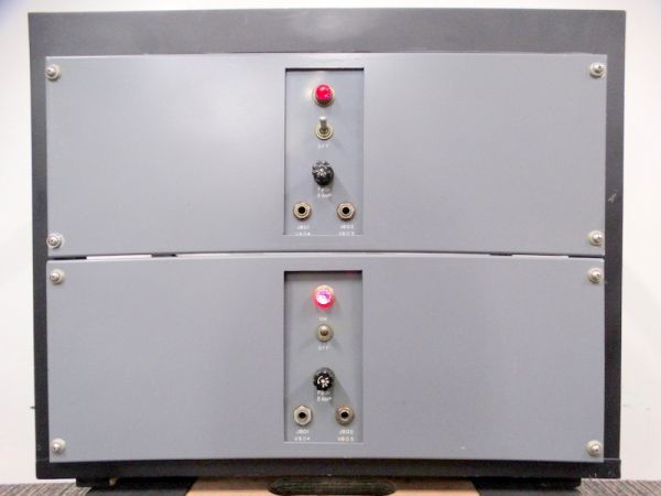 AMPEX 6516 管球式モノラルパワーアンプ ペア 真空管 アンペックス