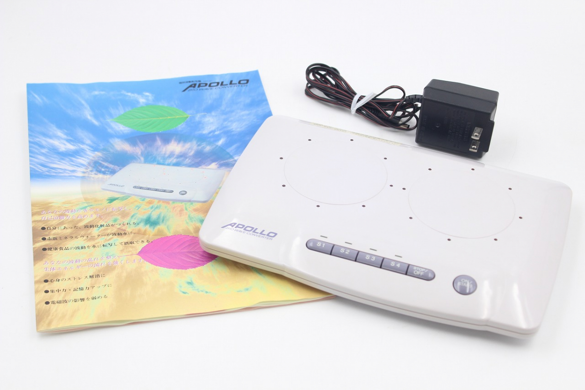 アポロ APOLLO 個別波動転写装置 CST-01 中古 アポロ APOLLO 個別波動