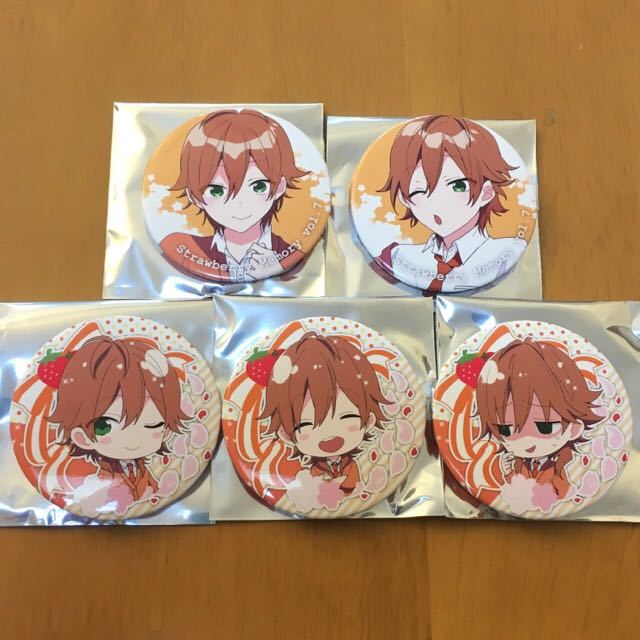 ジェルくん 缶バッジ 痛バッグ 2020 夏 デフォ 浴衣