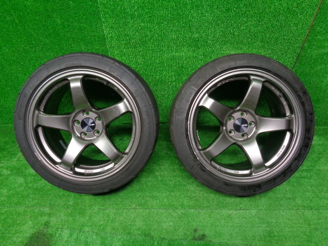 T*2様 エンケイ PF05(17インチ8J+38) 5h-100 ドリケツなど 楽天市場