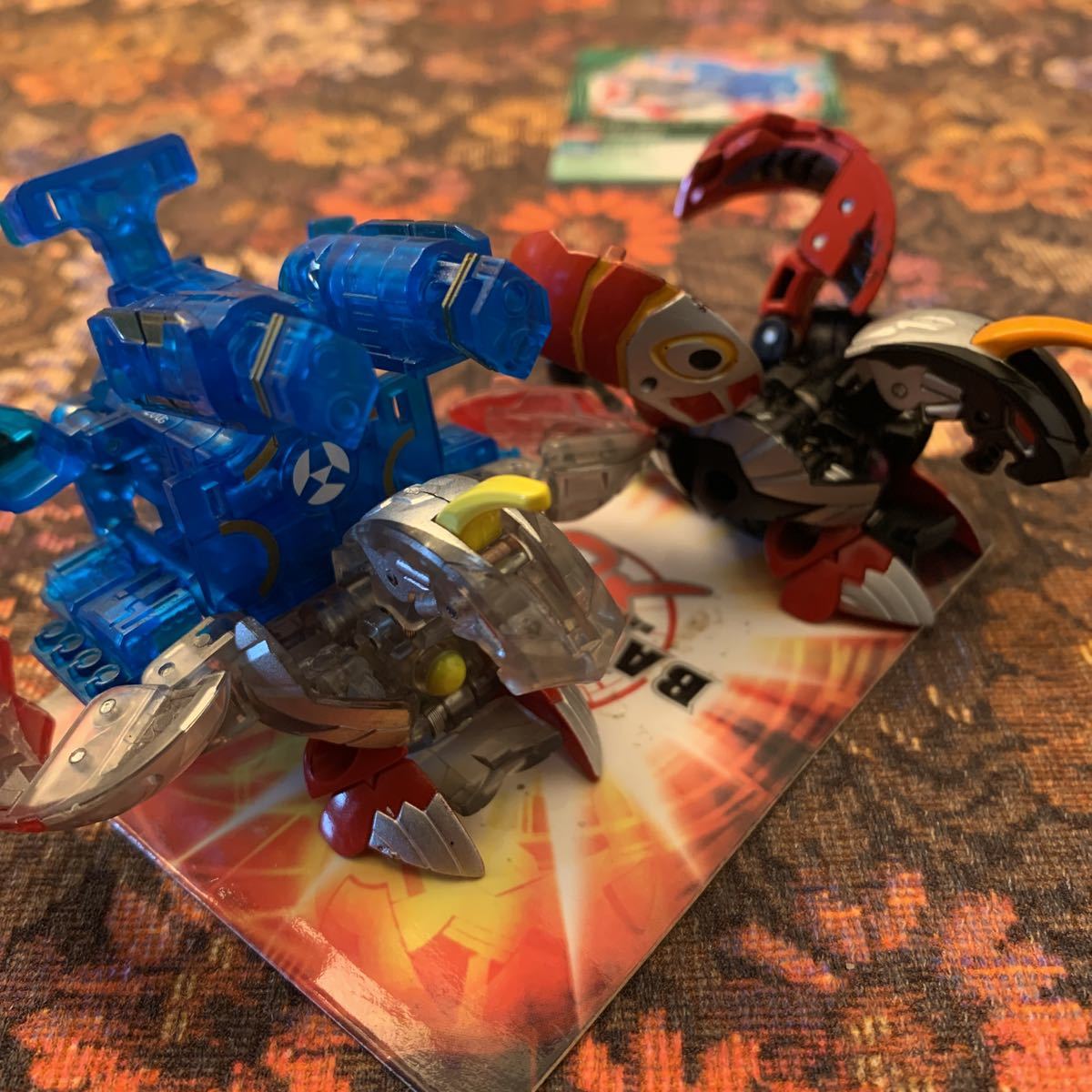 爆丸 爆夏キャンペーン『クリア ヘリオスMk‐Ⅱ ＆ツインディス