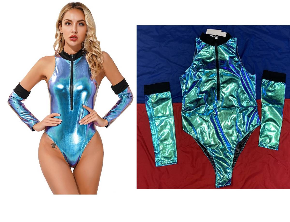 アフィックス パラパラ エナメル コルセット ボンデージ