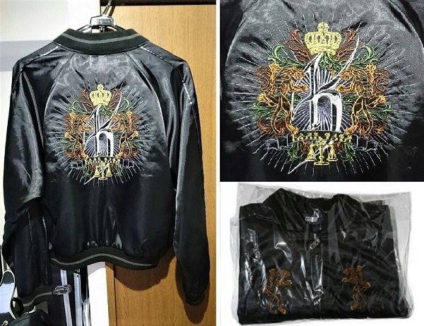 氷室京介 スタジャン 氷室京介 SOUL STANDING 氷室京介スタジャンL