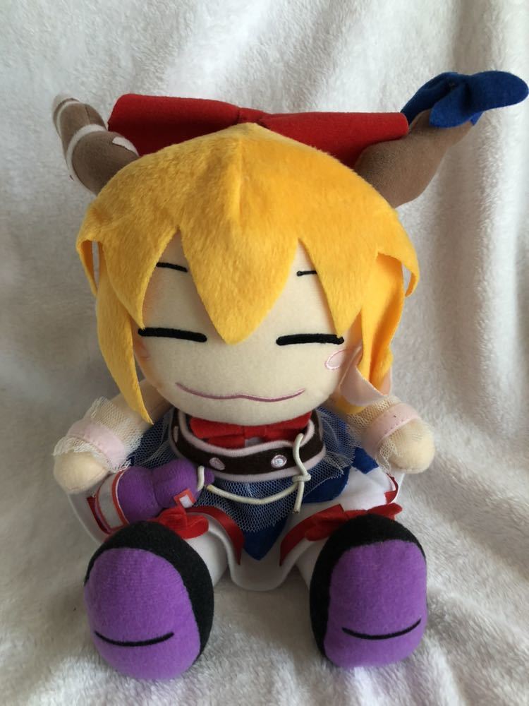 酔いどれ萃香 ぬいぐるみ Amazon.co.jp: 酔いどれ萃香 よだれ ver