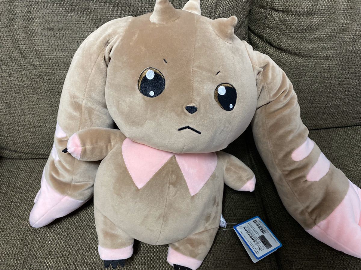 デジモン ロップモン もちふわクッション デジモン新商品情報②】 も