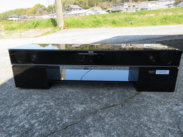 SHARPオーディオスピーカー1ビットシアターラックシステムAN-ACR1