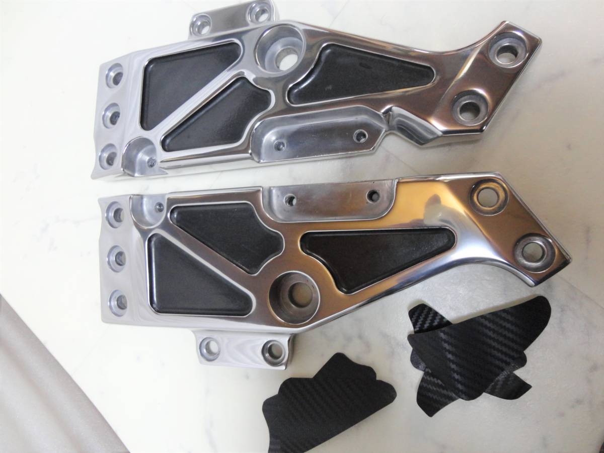 ゼファー400χ ピボットプレートステッププレート ゼファー ピボット