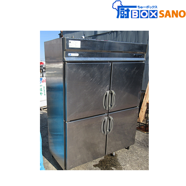 5370 フクシマ 業務用タテ型冷凍冷蔵庫 URN-122PMD6/冷凍391L/冷蔵391L