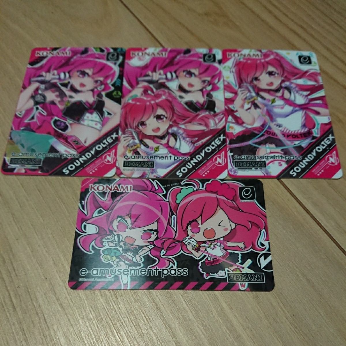 希少】SOUND VOLTEX IV e-amusement pass s-l400.jpg