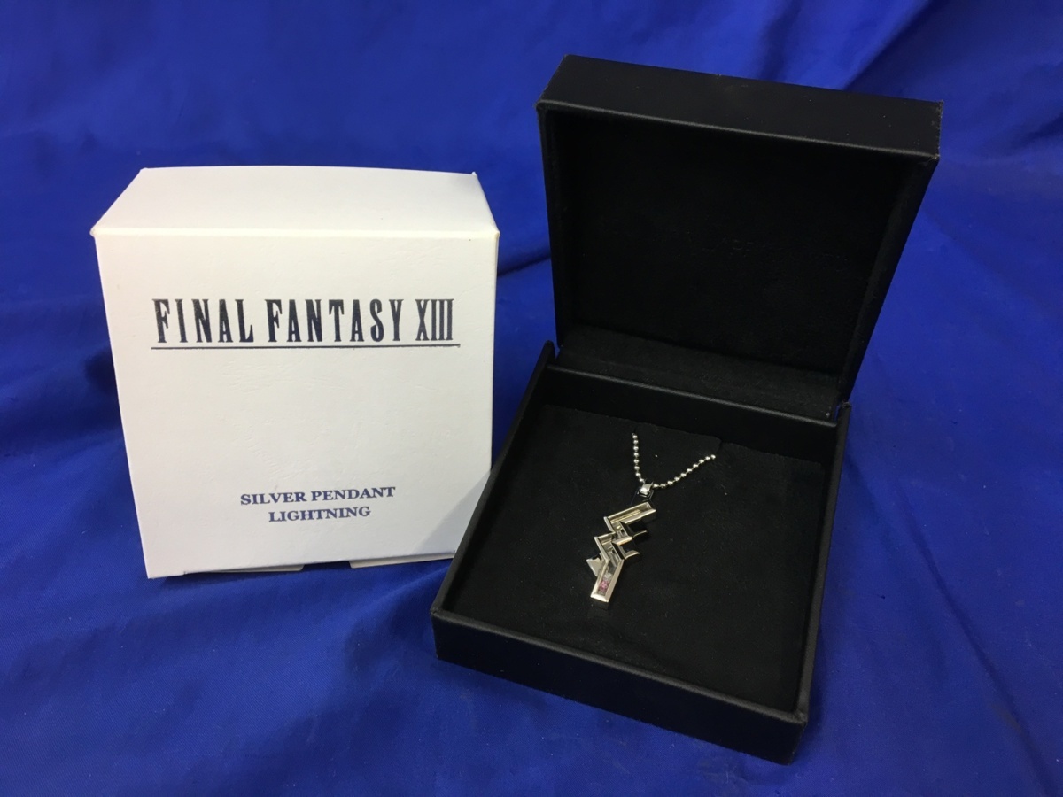 中古】中古品 ファイナルファンタジー13 XIII シルバーペンダント