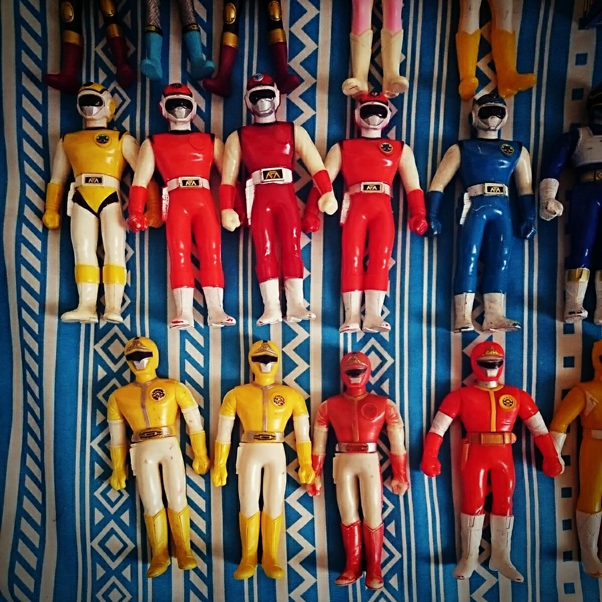 バイオマン1984、ダイナマン1983【希少品】 希少本1980年代あつまれ3大