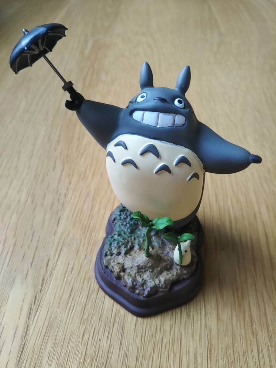 箱入り トトロ フィギュア ジブリ 1/18 コマ撮り ドンドコおどり